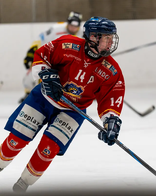 Eishockey Fotografie von Nicola Schneider
